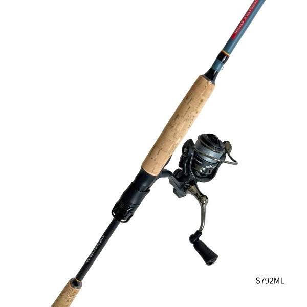 KULIA  SHORE  VERSATILE  SET【2ピースルアーロッドとPEライン付スピニングリールのセット】